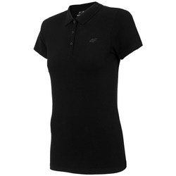 Vêtements Femme T-shirts manches courtes 4F TSD355 Noir