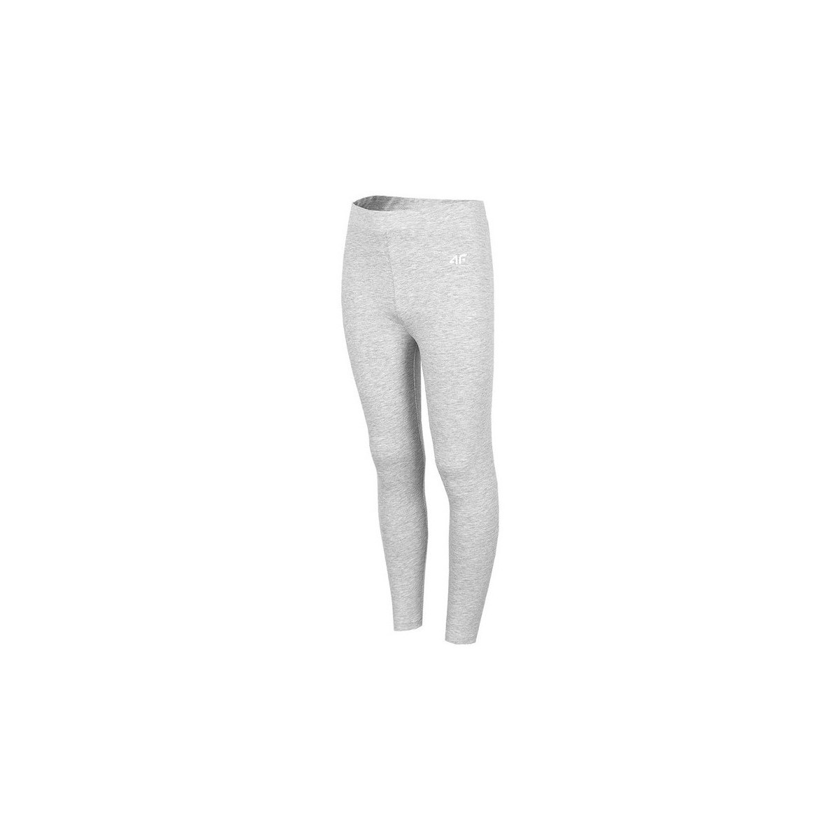 Vêtements Fille Pantalons 4F JLEG001 Gris