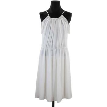 Vêtements Femme Robes Les Petites Robe blanc Blanc