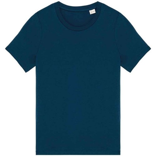 Vêtements Enfant T-shirts manches longues Native Spirit PC5114 Bleu