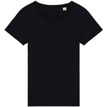 Vêtements Femme T-shirts manches longues Native Spirit PC5115 Noir