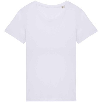Vêtements Femme T-shirts Team manches longues Native Spirit PC5115 Blanc