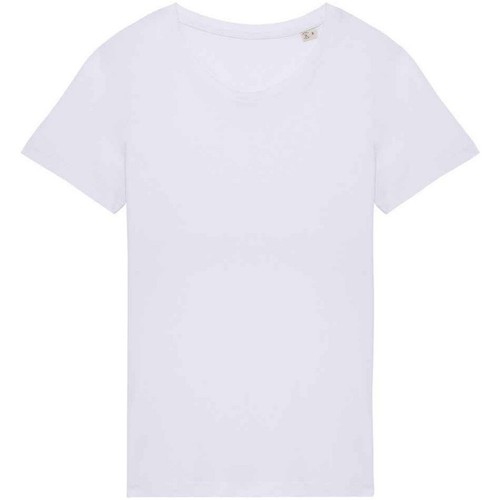 Vêtements Femme T-shirts Team manches longues Native Spirit PC5115 Blanc