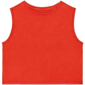 Vêtements Femme Débardeurs / T-shirts sans manche Native Spirit PC5117 Rouge