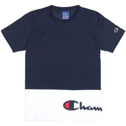 Vêtements Garçon T-shirts & Polos Champion 305259 Bleu