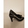 Chaussures Femme Escarpins Alba Moda Escarpins cuir Noir