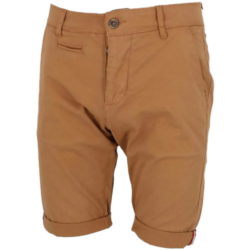 Vêtements Homme Shorts / Bermudas Gelny Blk Sherpa MB-VENILI-3 Marron