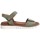 Chaussures Femme Sandales et Nu-pieds Ara Sandale 28114-17 Vert