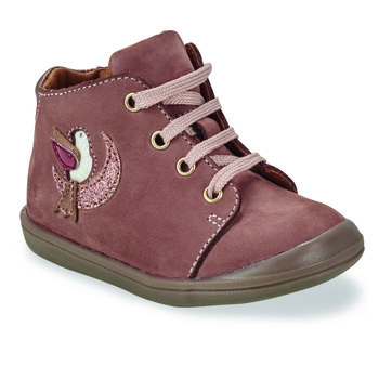Chaussures Fille Baskets montantes GBB ESMEE Violet