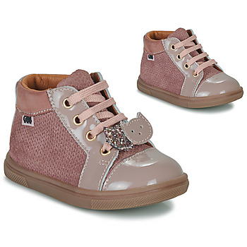 Chaussures Fille Baskets montantes GBB CHOUBY Rose