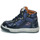 Chaussures Fille Baskets montantes GBB EUDOLINE Bleu