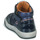 Chaussures Fille Baskets montantes GBB EUDOLINE Bleu