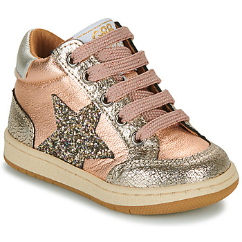 Chaussures Fille Baskets montantes GBB VICKY Rose