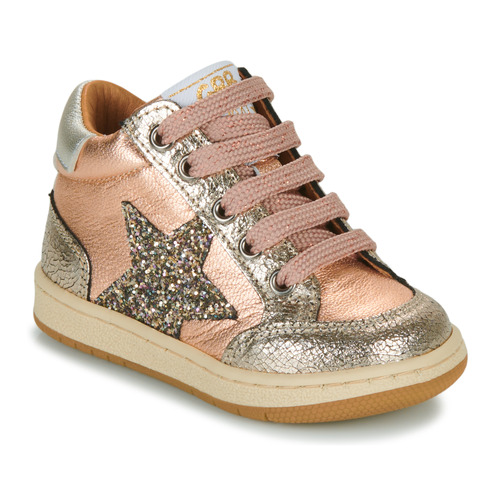Chaussures Fille Baskets montantes GBB VICKY Rose