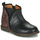 Chaussures Fille Boots GBB LANETTE Noir