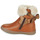 Chaussures Fille Boots GBB FABIENNE Marron