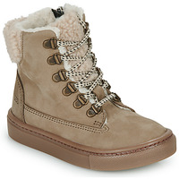 Chaussures Fille Boots GBB THELIE Beige