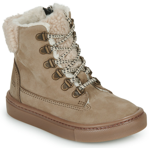 Chaussures Fille Swift Boots GBB THELIE Beige