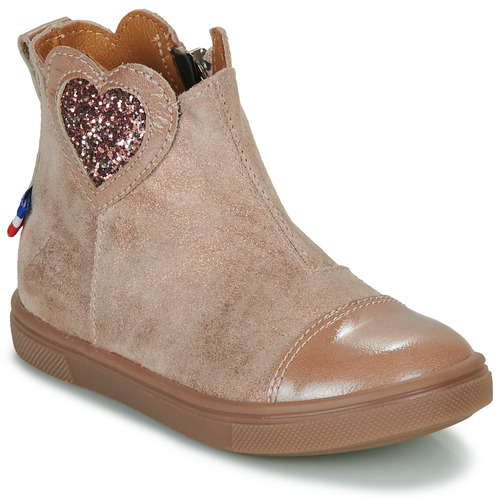 Chaussures Fille Boots GBB LILI Rose