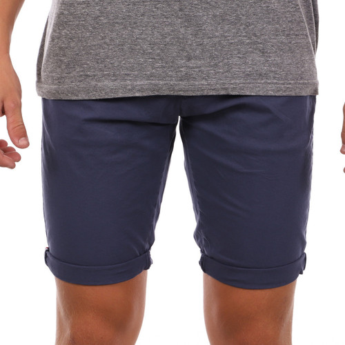 Vêtements Homme Shorts / Bermudas Sacs à dos MB-VENILI-3 Bleu