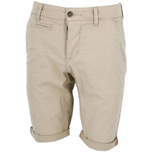 Vêtements Homme Shorts / Bermudas Sacs à dos MB-VENILI-3 Beige