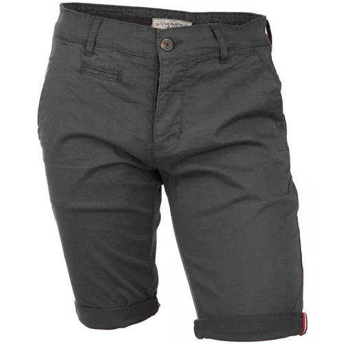 Vêtements Homme Shorts / Bermudas Gelny Blk Sherpa MB-VENILI-3 Gris
