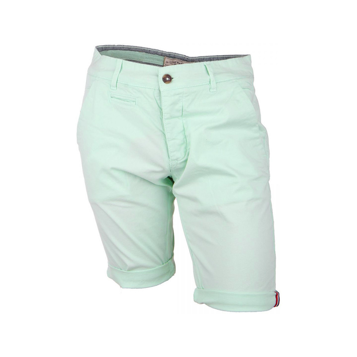 Vêtements Homme Shorts / Bermudas La Maison Blaggio MB-VENILI-3 Vert
