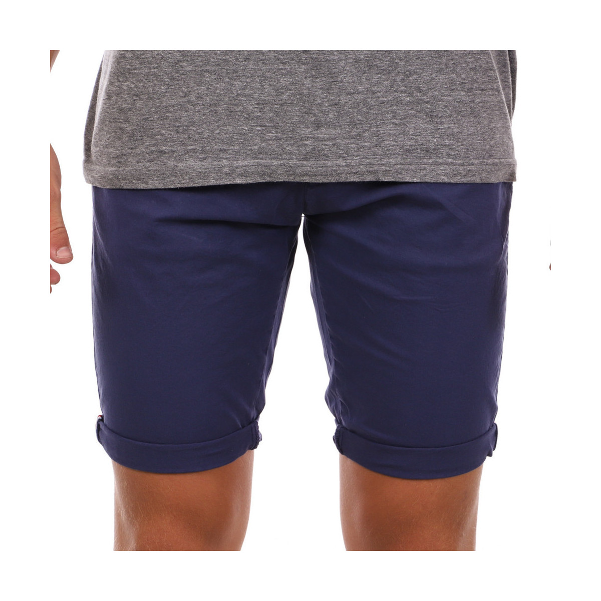 Vêtements Homme Shorts / Bermudas La Maison Blaggio MB-VENILI-3 Bleu