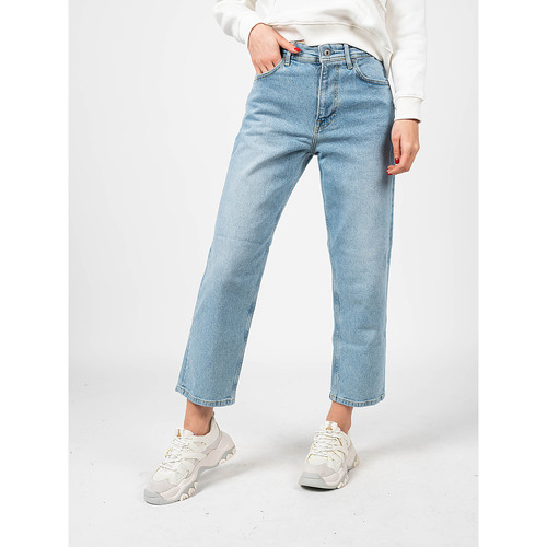 Vêtements Femme Pantalons 5 poches Pepe jeans PL204158PD5R | Dover Bleu