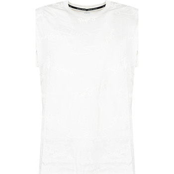 Vêtements Homme T-shirts manches courtes Pepe jeans PM508544 | Saschate Blanc