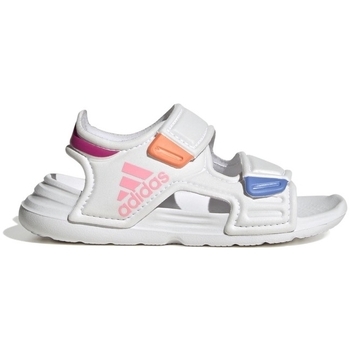 Chaussures Enfant Sandales et Nu-pieds adidas Originals pink flower adidas zx flux sneakers sale Blanc