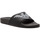 Chaussures Homme Claquettes Emporio V-Ausschnitt Armani EA7 Claquette V-Ausschnitt Armani homme noir  X4PS01 Noir