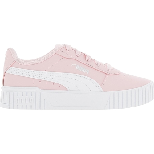 Chaussures Fille Baskets mode Puma Ps carina 20 Rose