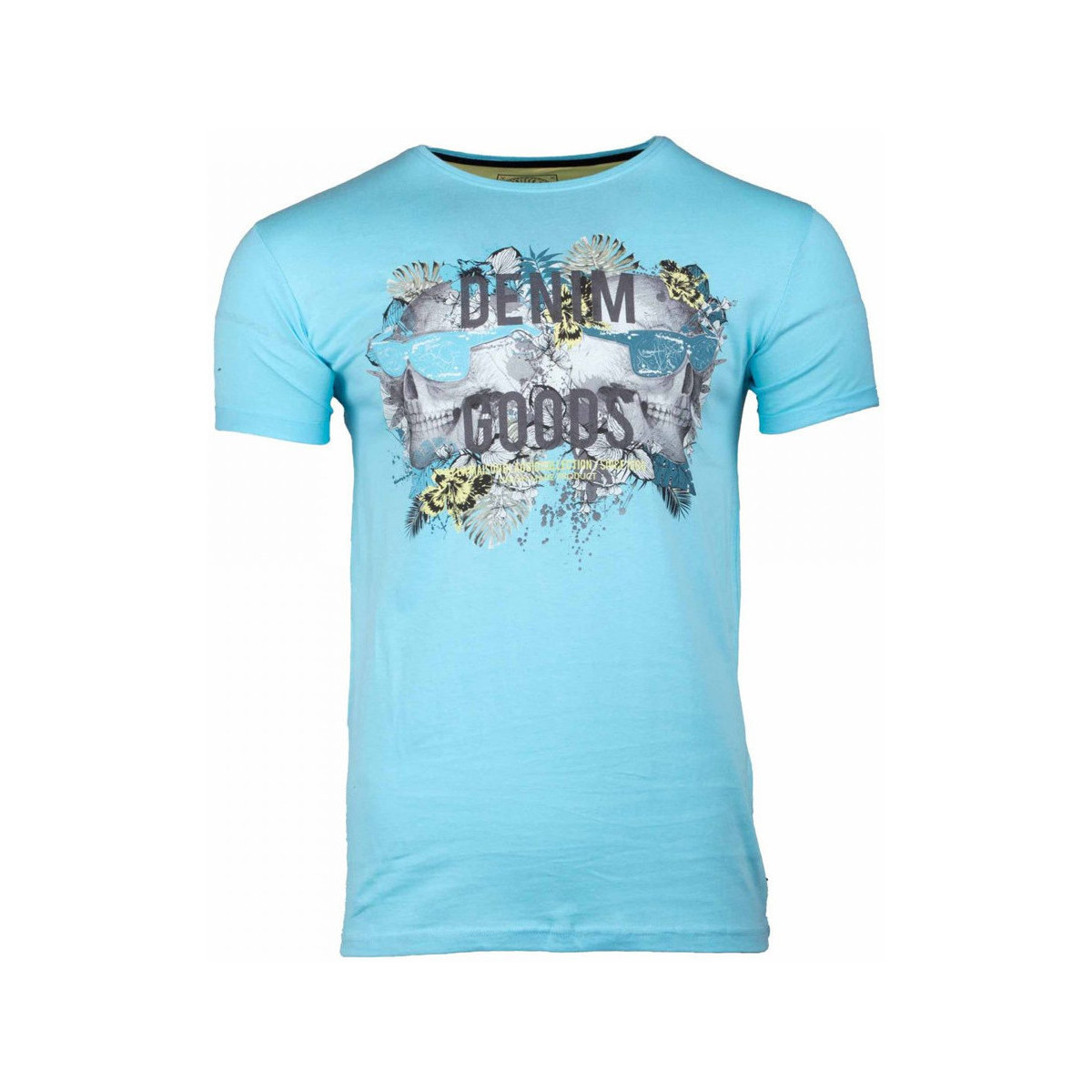 Vêtements Homme T-shirts & Polos La Maison Blaggio MB-MURANO Bleu