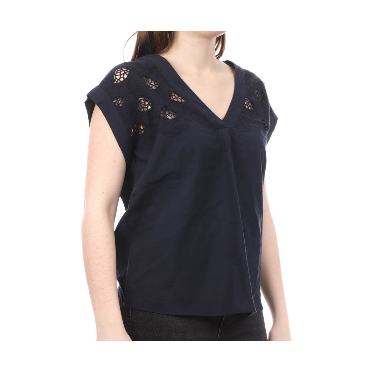 Vêtements Femme T-shirts & Polos Teddy Smith 32315186D Bleu