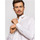 Vêtements Homme Chemises manches longues Calvin Klein Jeans J30J319065 Blanc