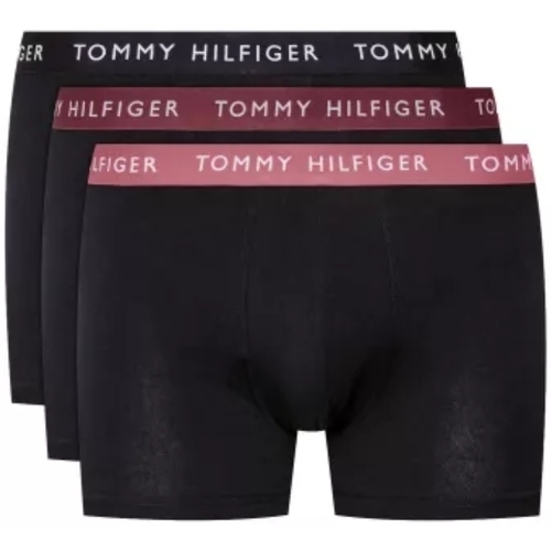 Sous-vêtements Retro Caleçons Tommy Hilfiger Lot de 3 boxers  Ref 58980 0TF Multicolore Multicolore