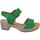 Chaussures Femme Sandales et Nu-pieds Remonte D0n52 Vert