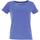 Vêtements Femme T-shirts manches courtes Teddy Smith T-ticia 2 mc Bleu