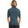 Vêtements Homme T-shirts Serafino manches courtes Quiksilver All Time Bleu