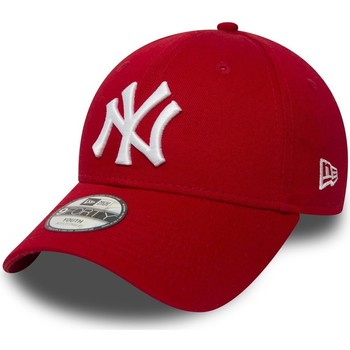 Alerte au rouge Casquettes New-Era NY Yankees 940 League Basic Junior Rouge