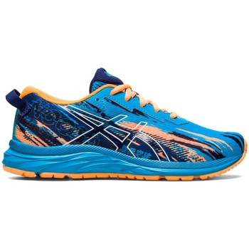 Chaussures Enfant Running / trail Asics Gelnoosa Tri 13 GS Bleu marine, Bleu