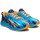 Chaussures Enfant Running / trail Asics Gelnoosa Tri 13 GS Bleu, Bleu marine