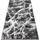 Toujours à carreaux Tapis Rugsx BCF Rug Morad MARMUR marbre - anthracite 60x110 cm Noir