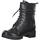 Chaussures Femme Bottines Tamaris Booties Low Heels Black Brush Noir