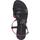 Chaussures Femme Sandales sport Marco Tozzi Black Comb Casual Low Heel Sandals Noir