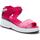 Chaussures Fille Sandales sport Keddo Pink Casual Wedge Sandals Rose