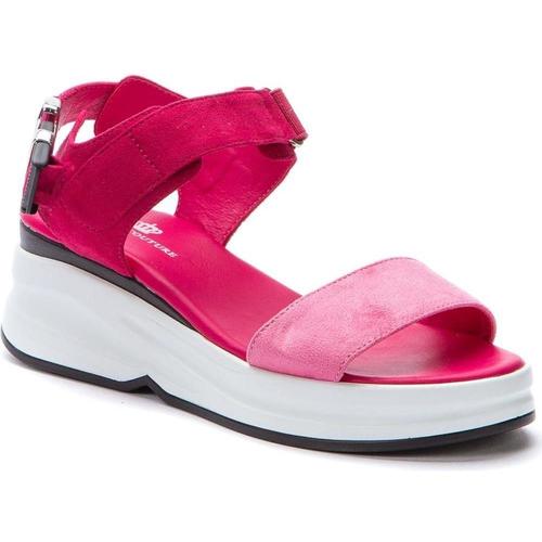 Chaussures Fille Sandales sport Keddo Pink Casual Wedge Sandals Rose