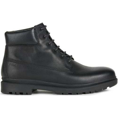 Chaussures Homme Boots Geox Andalo Black Booties Noir