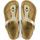 Chaussures Femme Chaussons Birkenstock Gizeh Bs Gold Slippers Doré